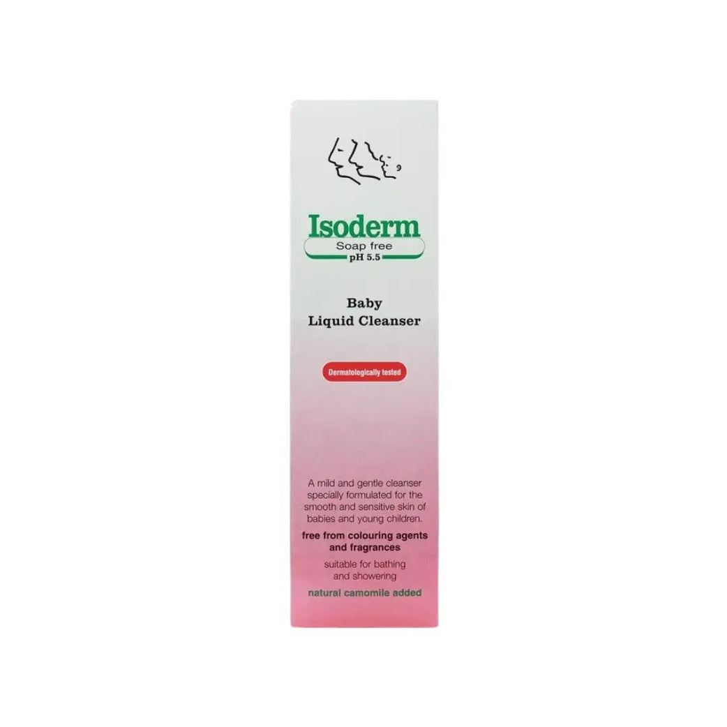Isoderm Baby Liquid Cleanser 250ML