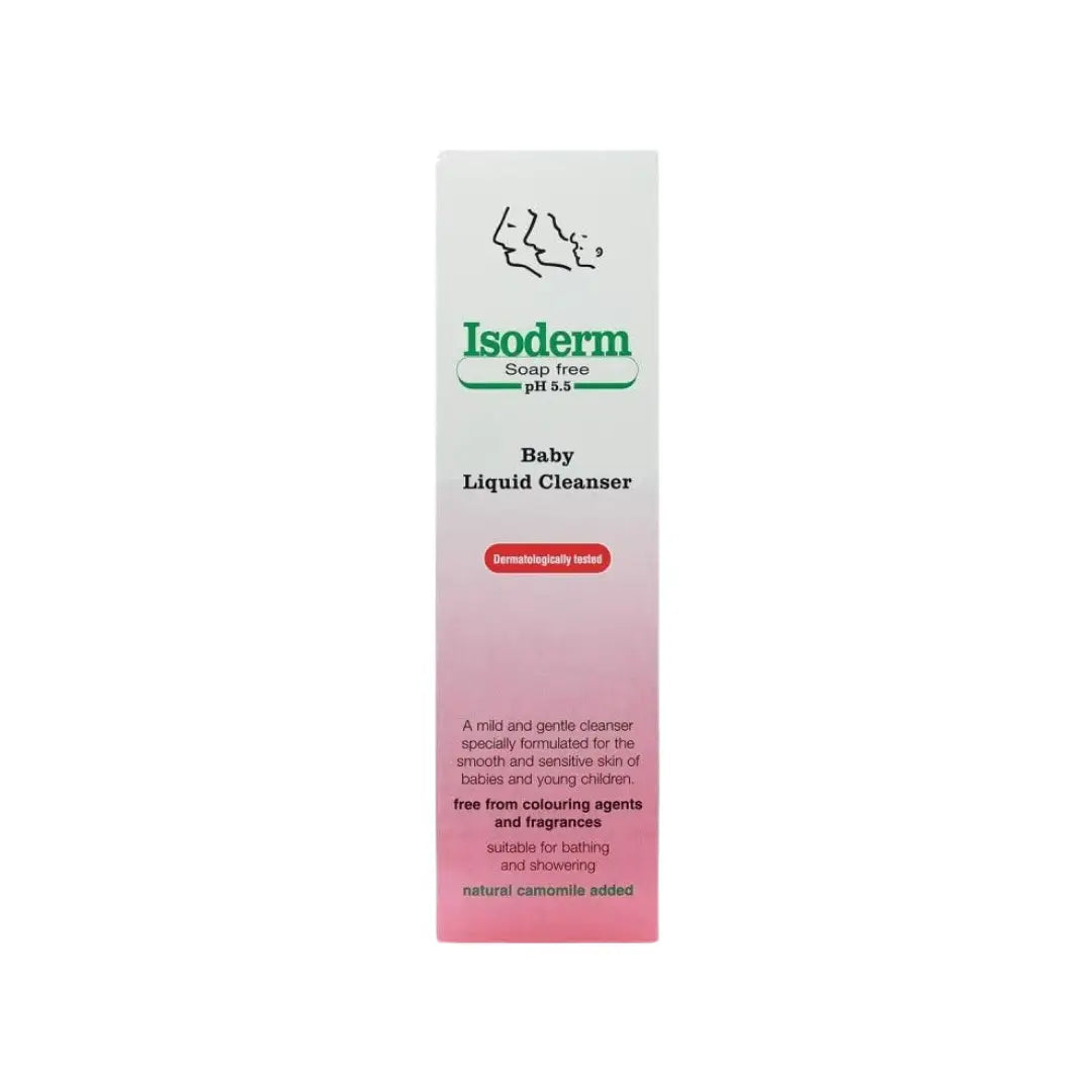 Isoderm Baby Liquid Cleanser 250ML