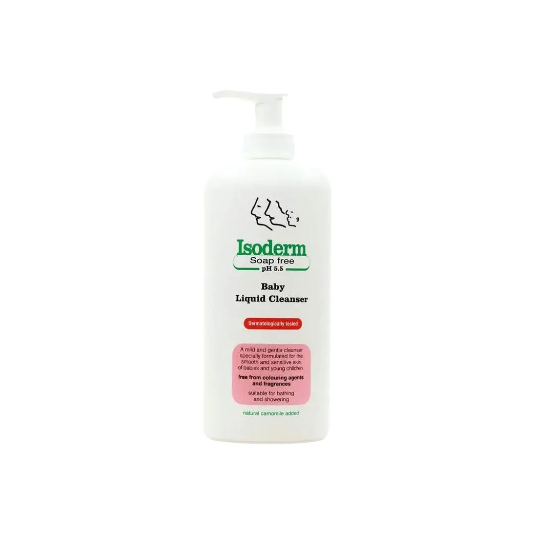 Isoderm Baby Liquid Cleanser 500ML