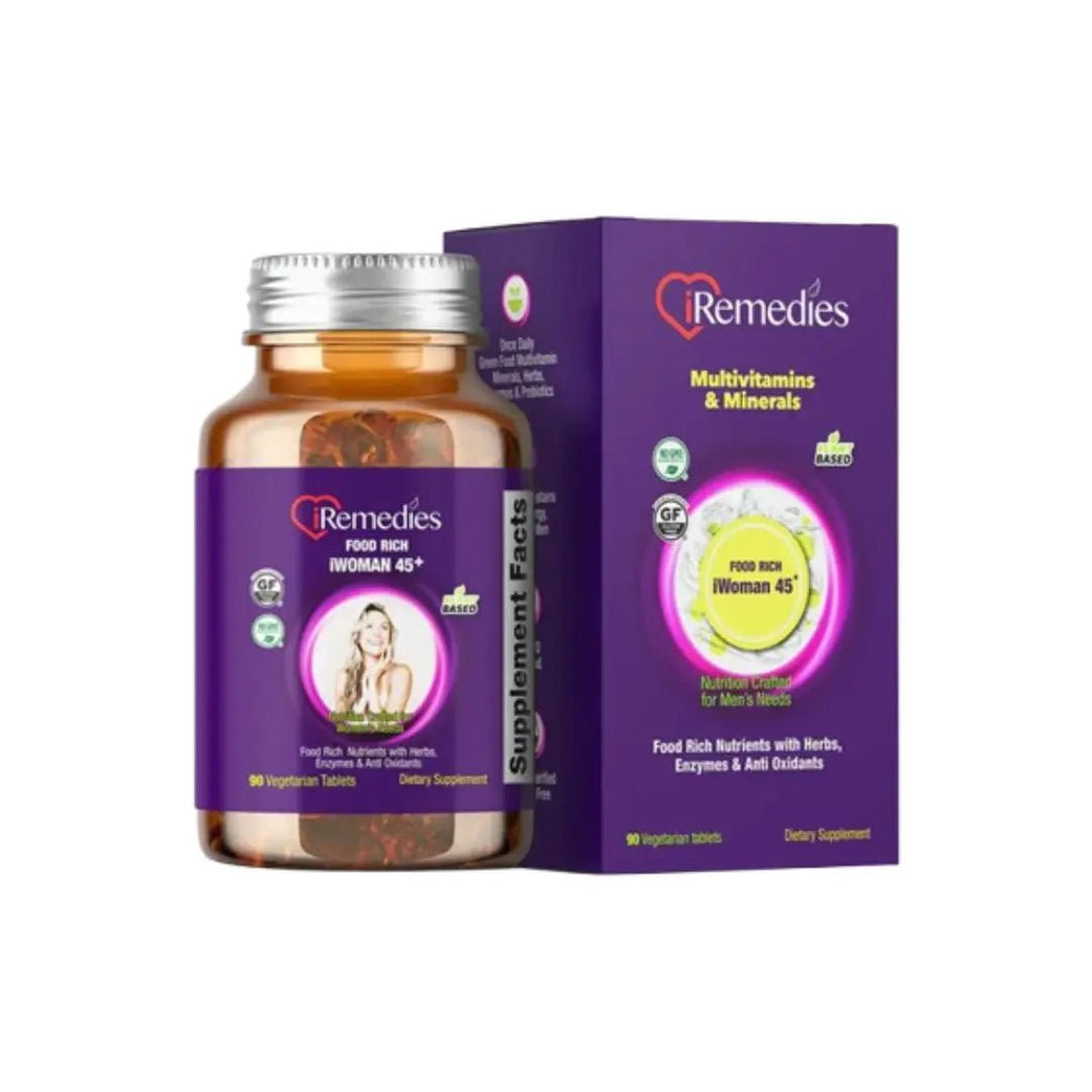 iRemedies iWoman 45+ Tablet 90s