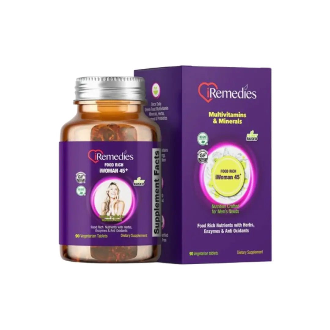 iRemedies iWoman 45+ Tablet 90s