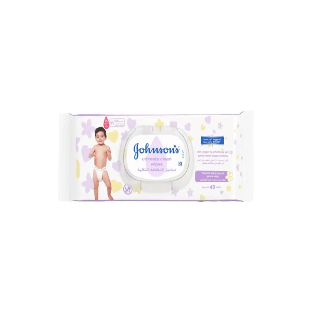 Johnsons Ultimate Clean Wipes 48s