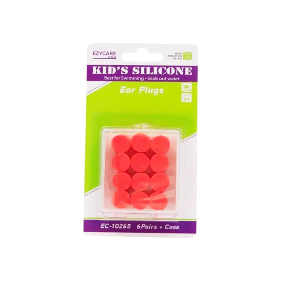 Ezycare Kids Silicone Ear Plugs 10265