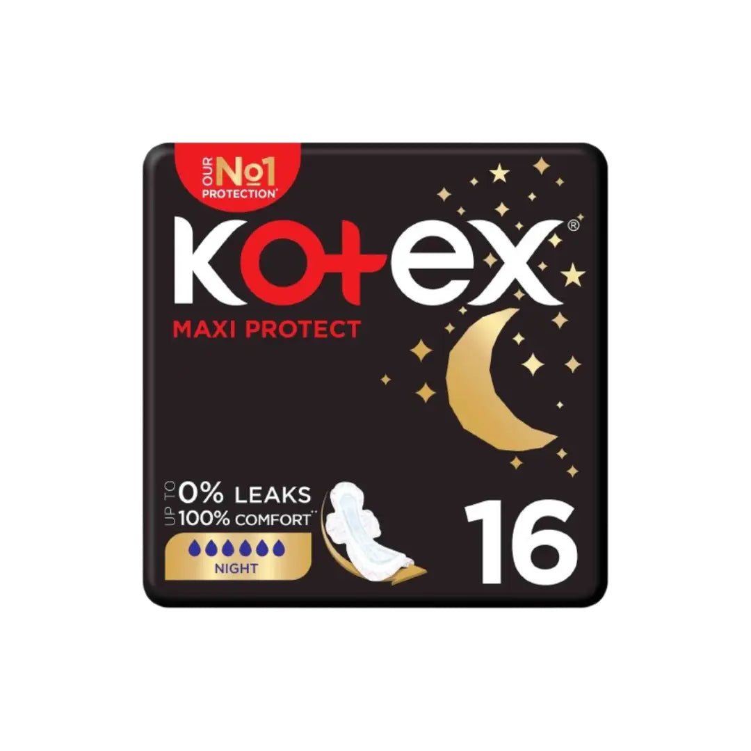Kotex Max Protect Night+ Wings Pad 16S