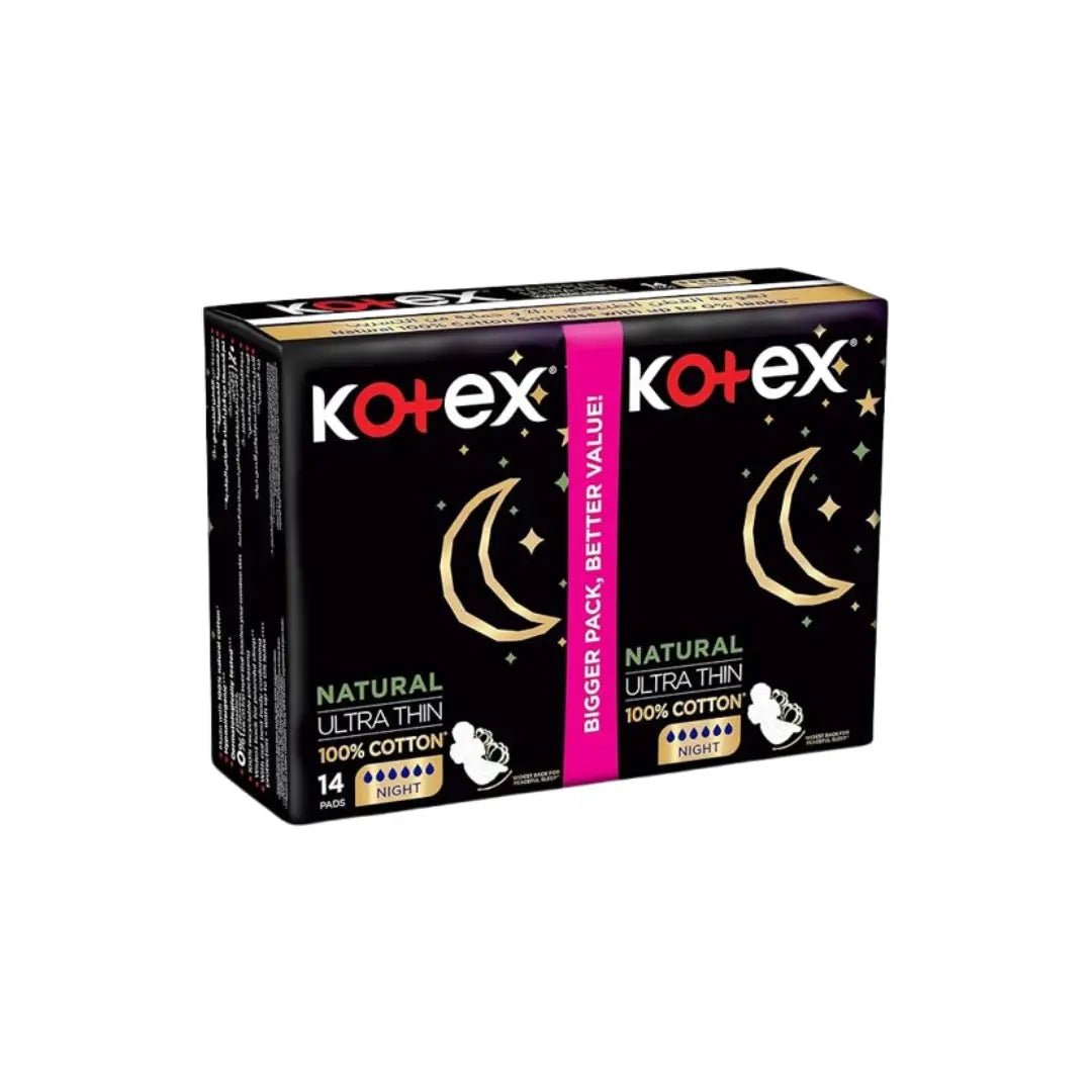 Kotex Natural Ultra Thin Night Pad 14S