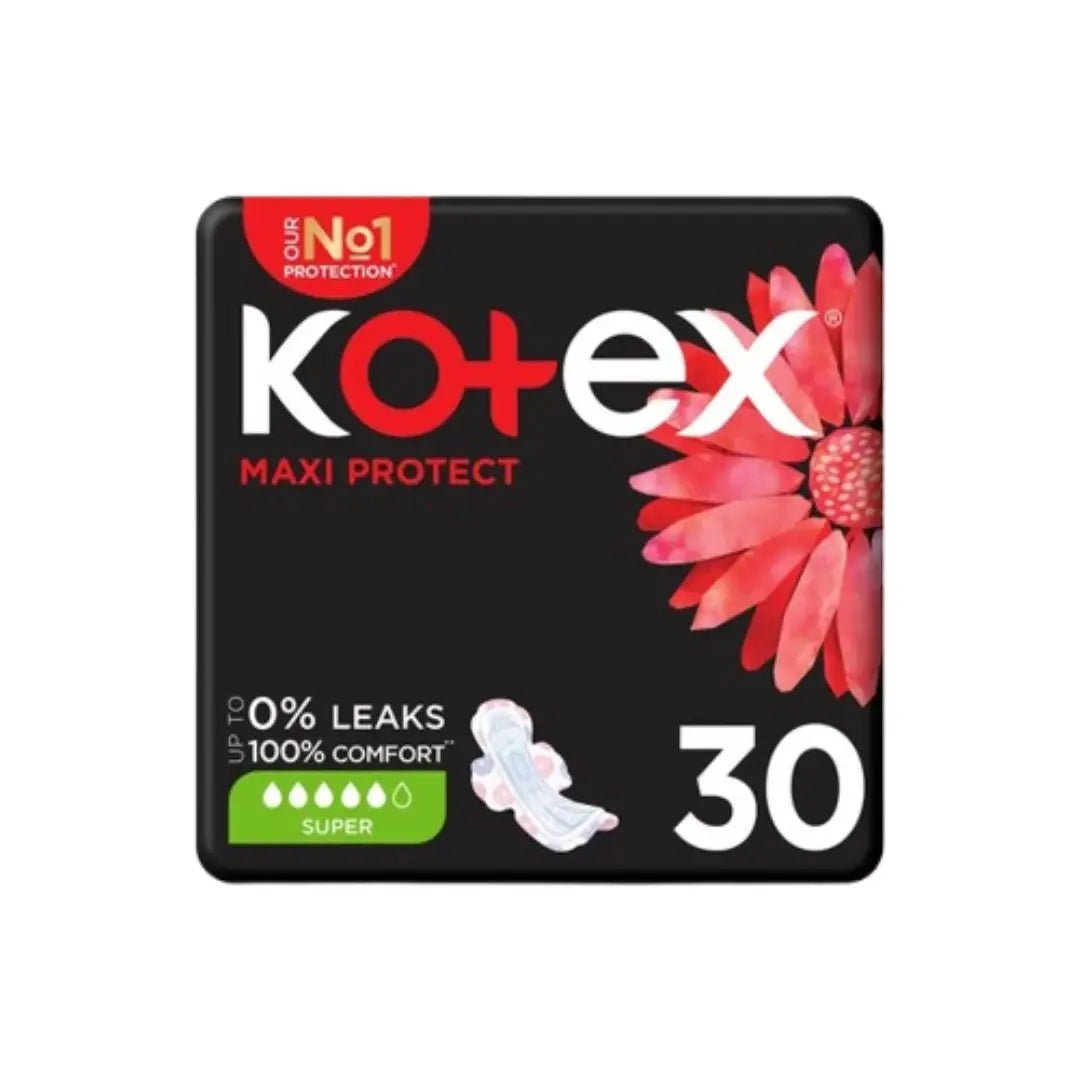 Kotex Max Protect Super+ Wings Pad 30S
