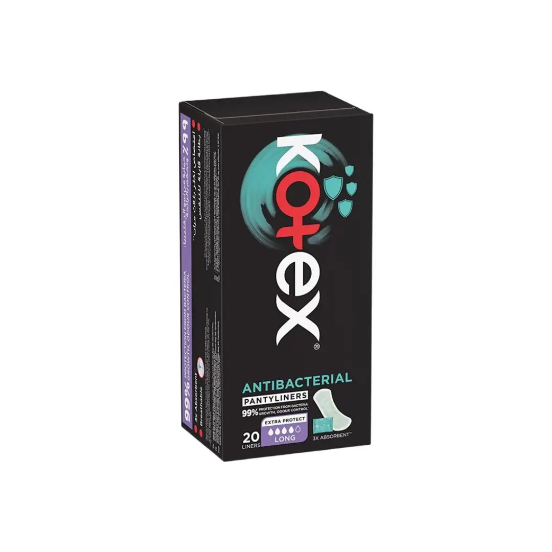 Kotex Antibacterial Pantryliner Long 20s
