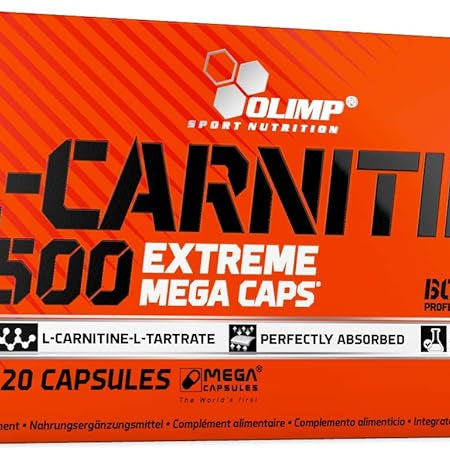 أوليمب إل-كارنيتين 1500 إكستريم ميجا كبسولات 120