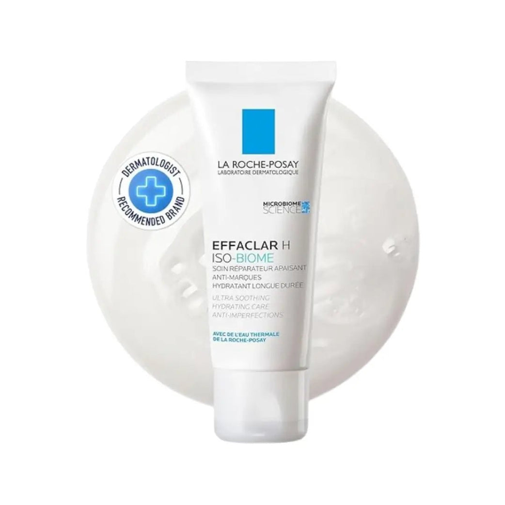 LA Roche Posay Effaclar H Iso-Biome Ultra Soothing Hydrating Care 40ML