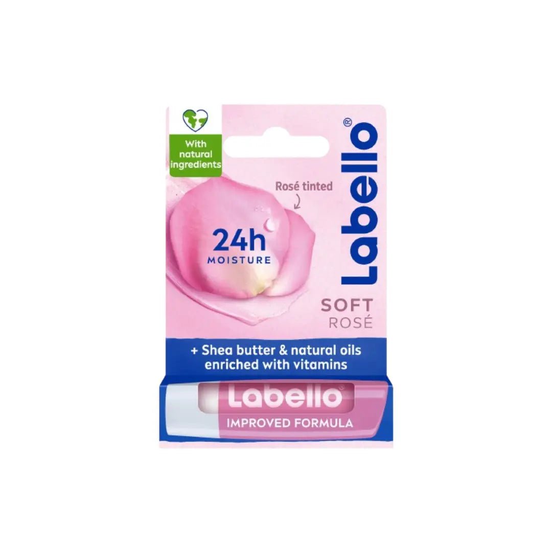 Labello Soft Rose Lip Balm 4.8G