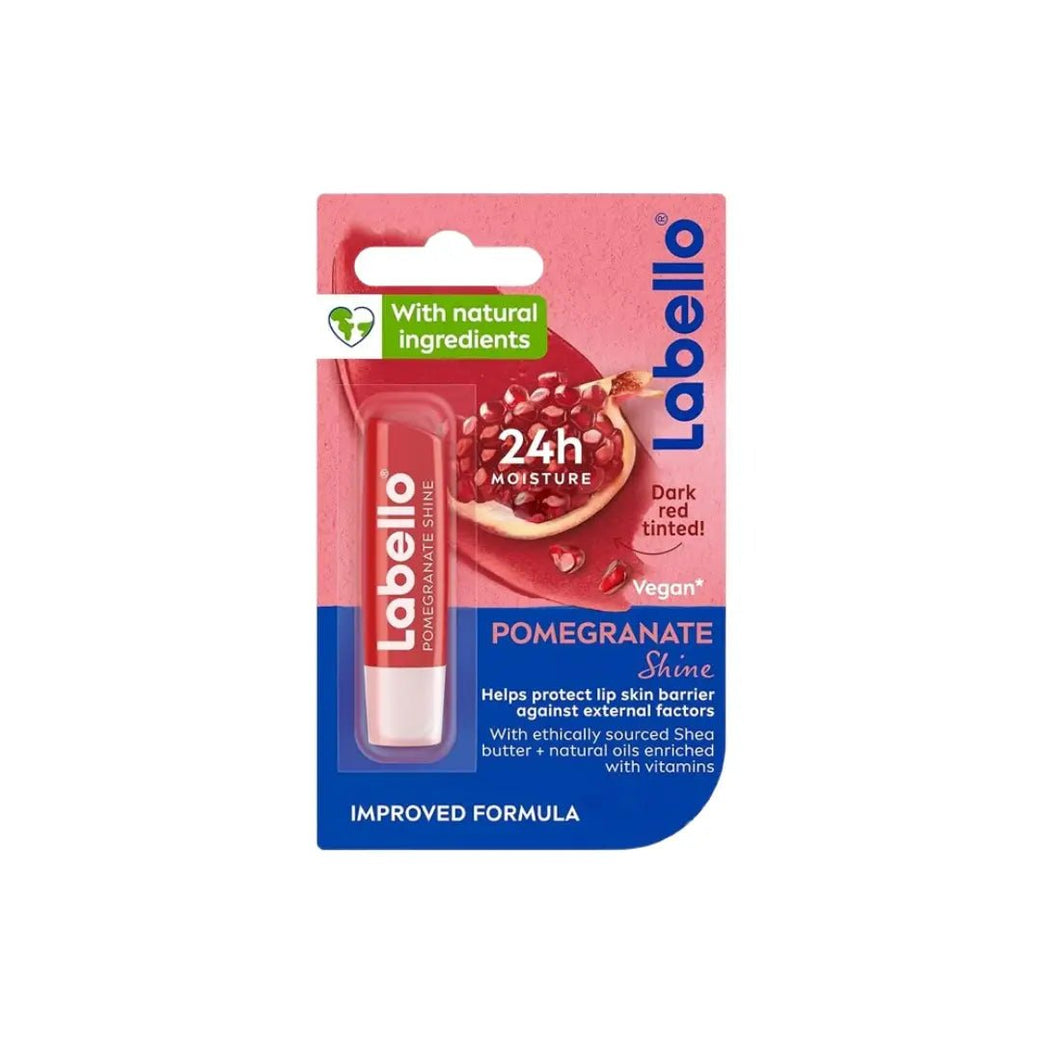 Labello Pomegranate Shine Lip Balm 4.8G