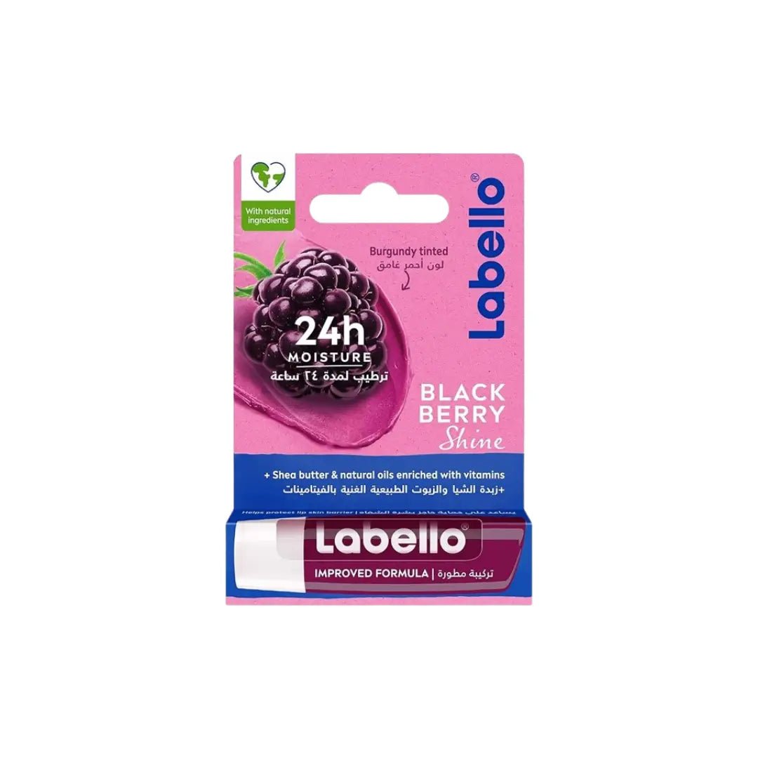 Labello Blackberry Shine Up Balm 4.8G