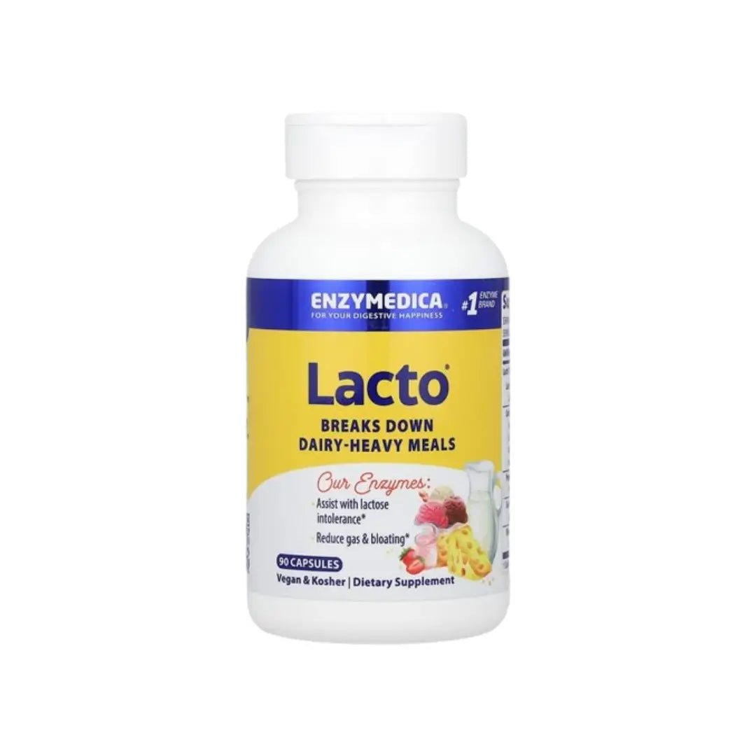 Enzymedica Lacto Cap 90s