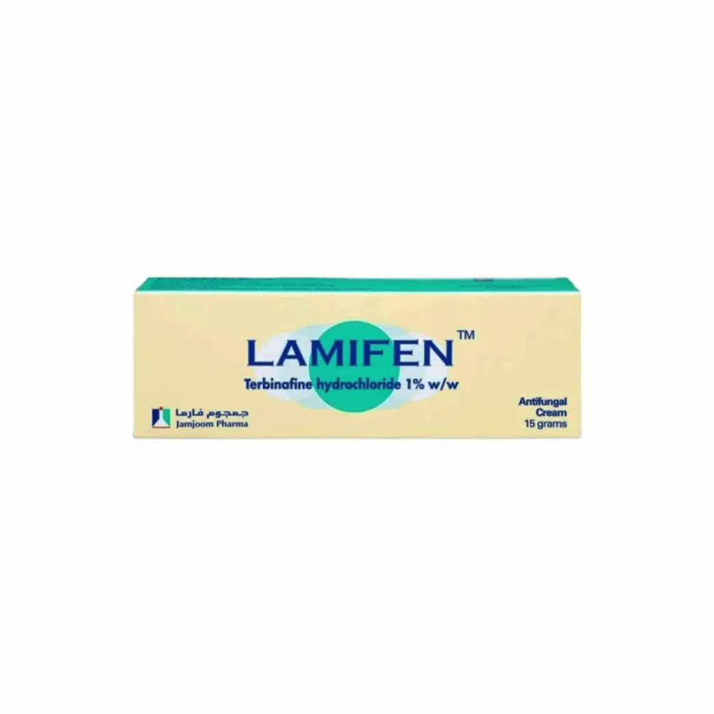 Lamifen 1% Antifungal Cream 15G