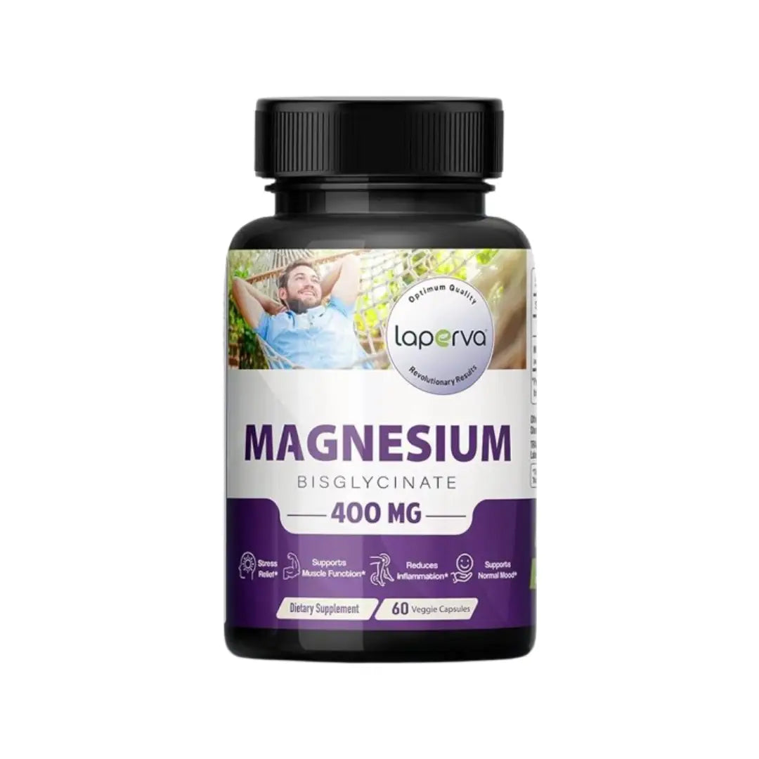 Laperva Magnesium Bisglycinate 400MG Cap 60s