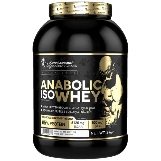 KEVIN LEVRONE ANABOLIC ISO WHEY 2KG BUNTY SERV 66