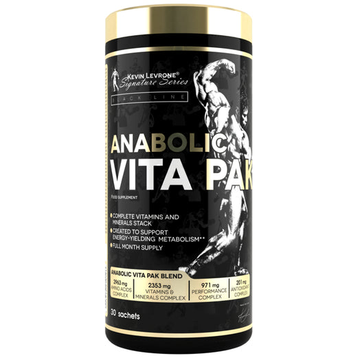 KEVIN LEVRONE ANABOLIC VITA PAK SACHET 30s