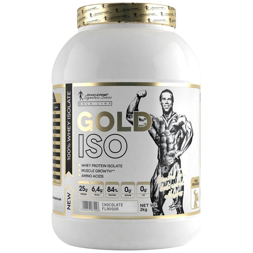 Kevin Levrone Gold Iso Whey 2kg Chocolate Serv 66