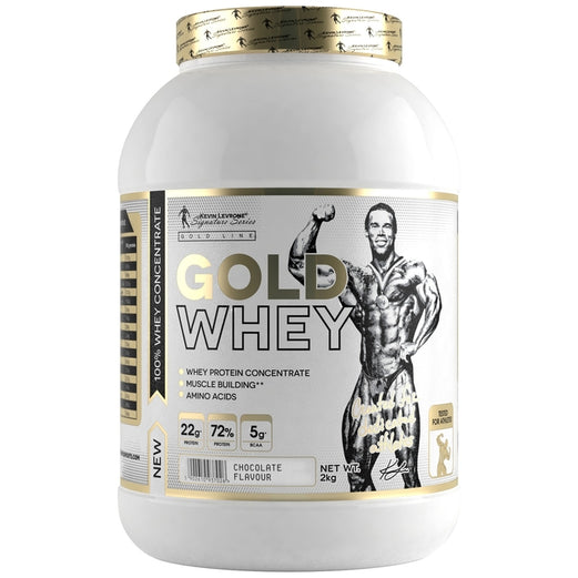 Kevin Levrone Gold Whey 2kg Chocolate Serv 66