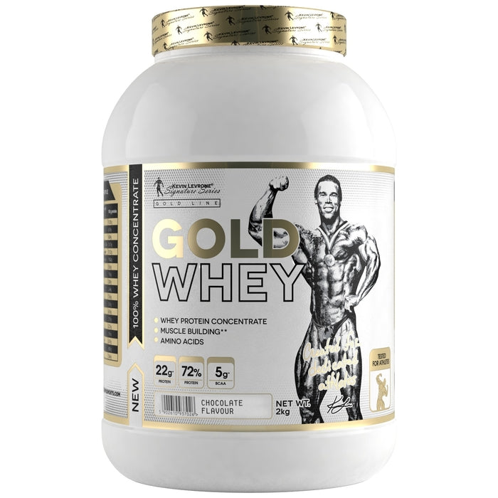 KEVIN LEVRONE GOLD WHEY 2KG SERV 66