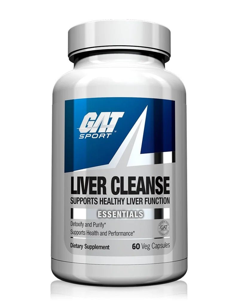 Gat Liver Cleanse 60 Capsules