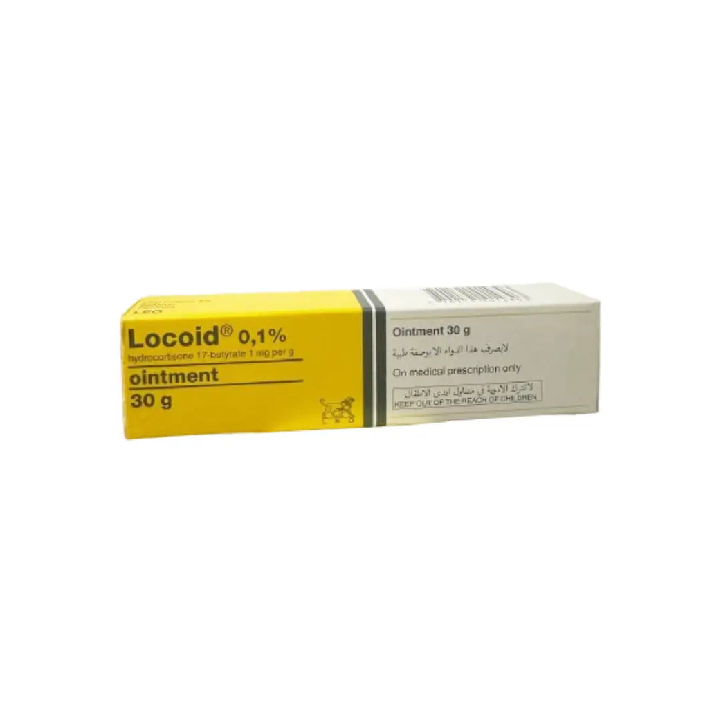 Locoid 0.1% Ointment 30G