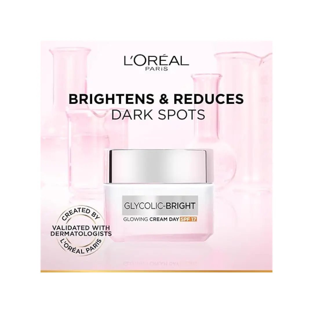 Loreal Glycolic Bright Day SPF17 Cream 50ML