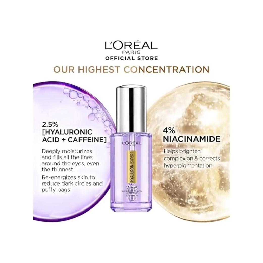 Loreal Hyaluron Expert Eye Serum 20ML