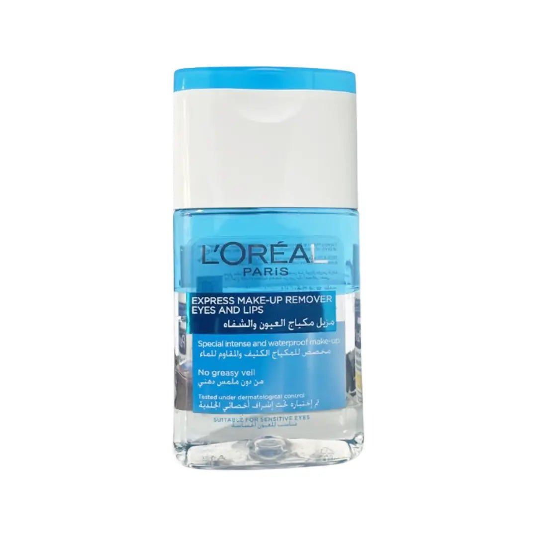 Loreal Express Make Up Remover Eyes & Lips 125ML