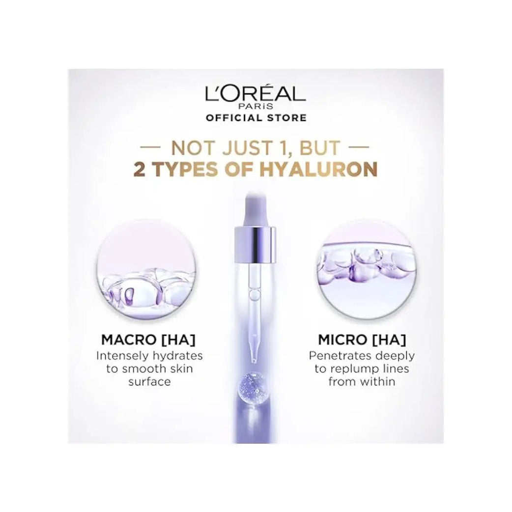 Loreal Hyaluron Expert Replumping Serum 30ML