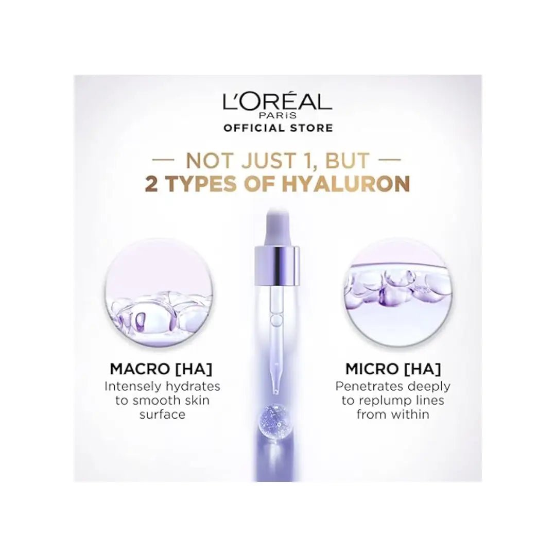 Loreal Hyaluron Expert Replumping Serum 30ML