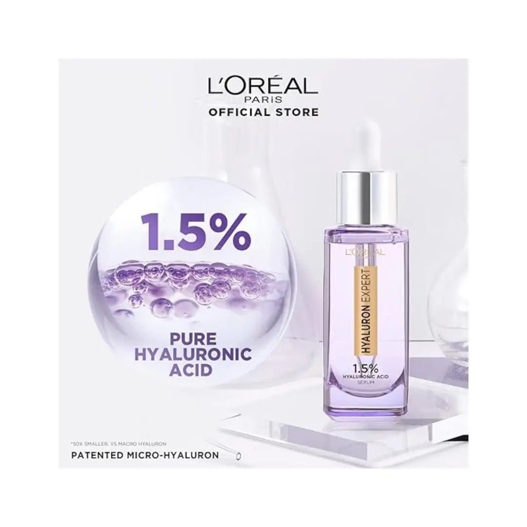 Loreal Hyaluron Expert Replumping Serum 30ML