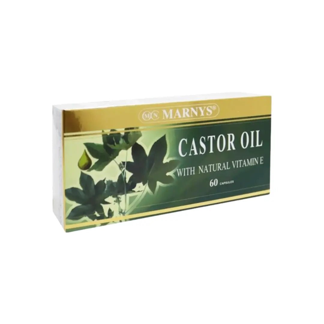 Marnys Castor Oil Capsule 60s