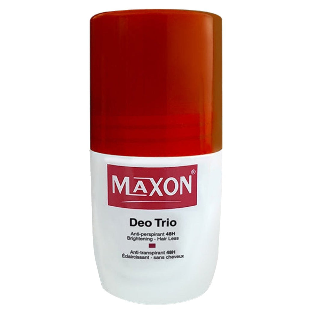 MAXON DEO TRIO ROLL ON 60ML