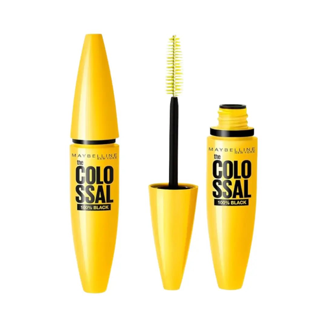 Maybelline The Colossal 100% Black Mascara 10.7ML