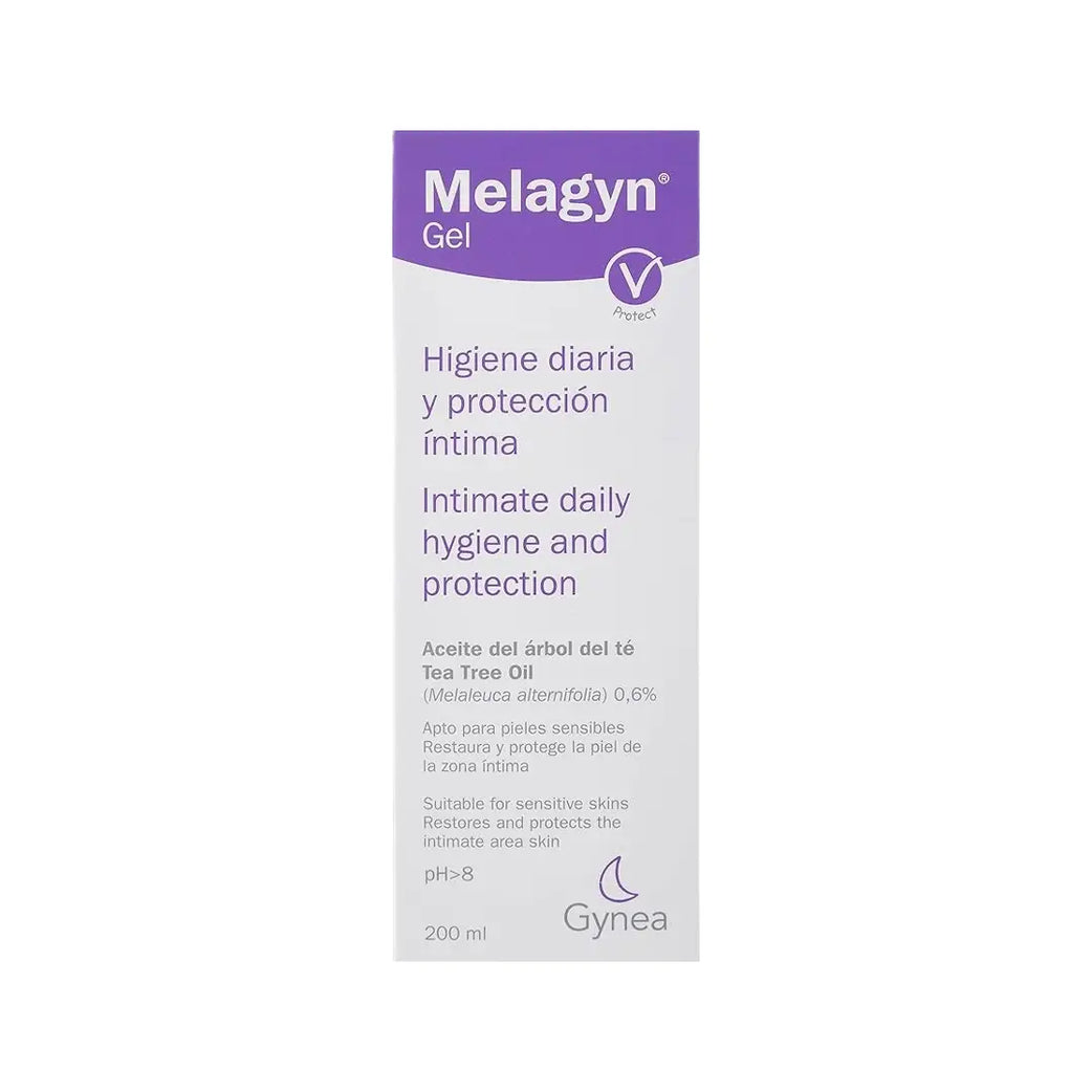 MELAGYN 0.6% INTIMATE HYGIENE GEL 200ML
