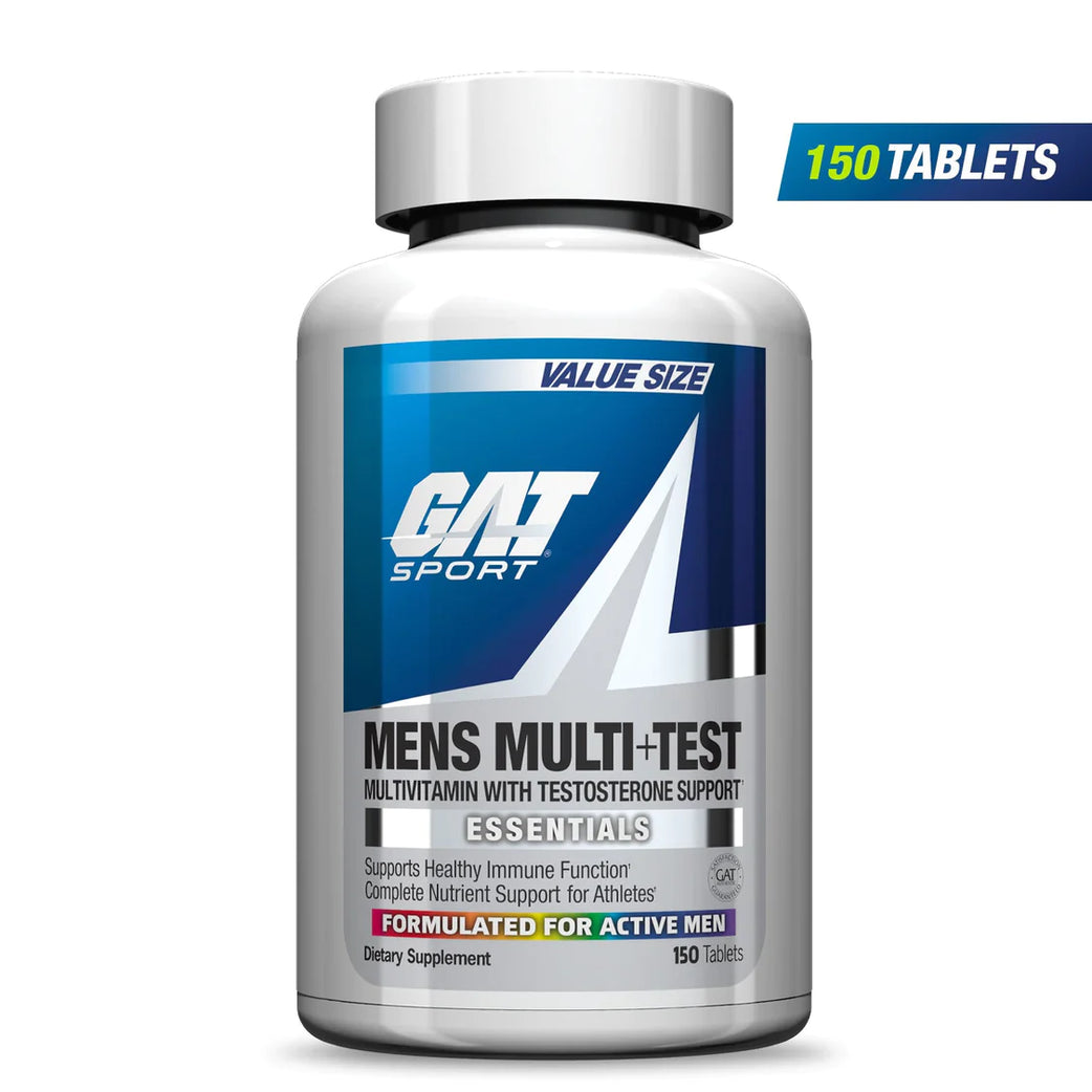 GAT SPORT MENS MULTI+TEST TAB 150s