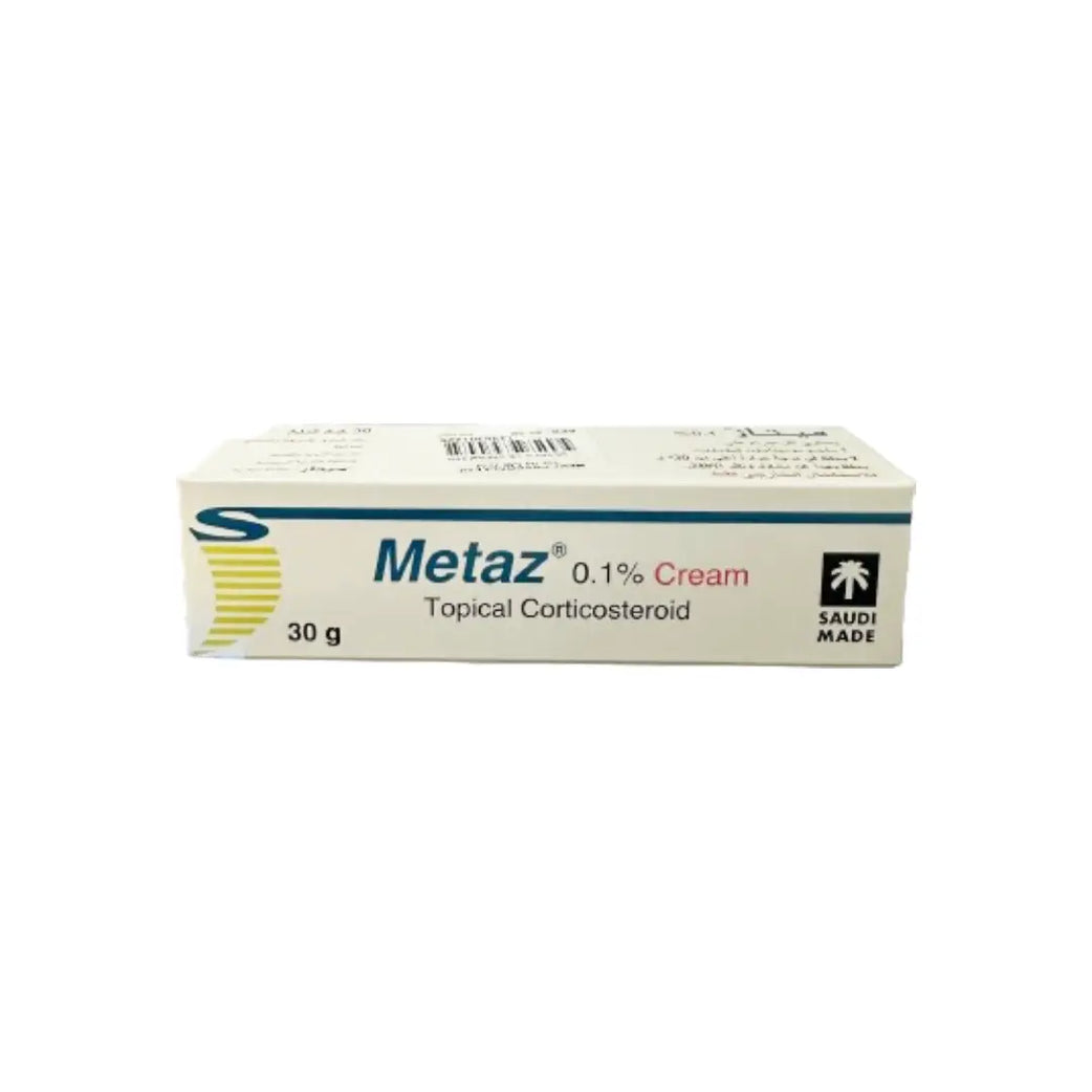 Metaz 0.1% Cream 30G