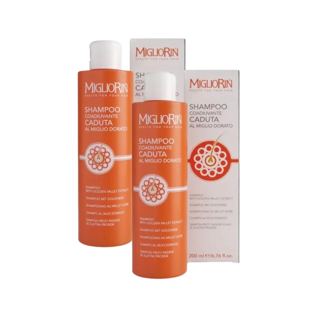 Migliorin Hairloss Prevention Shampoo 200ml 1+1