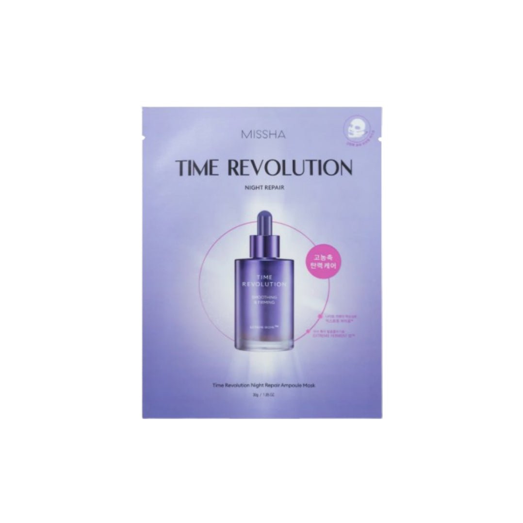 Missha Time Revolution Night Repair Ampoule Beauty Mask 30 g