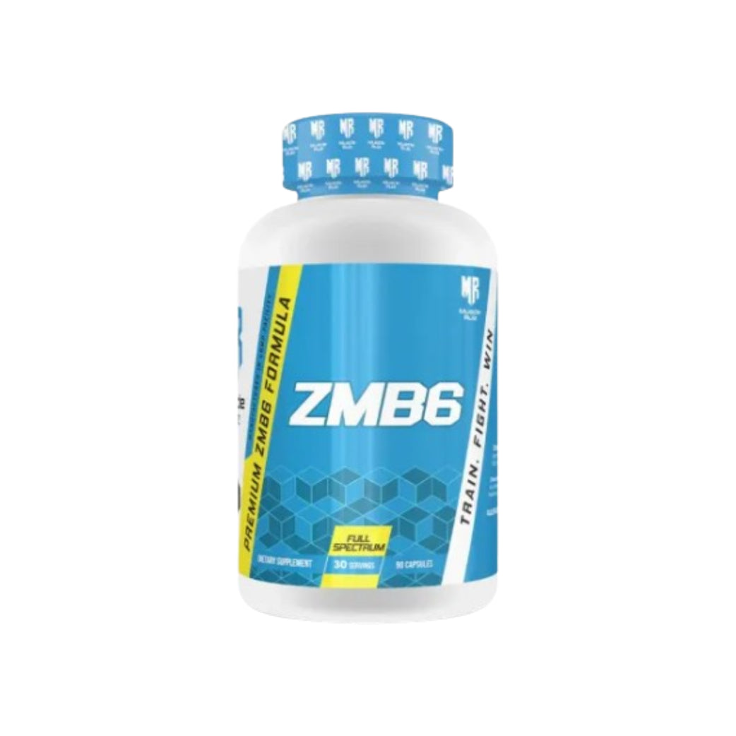 Muscle Rulz ZMB6 90 Capsules