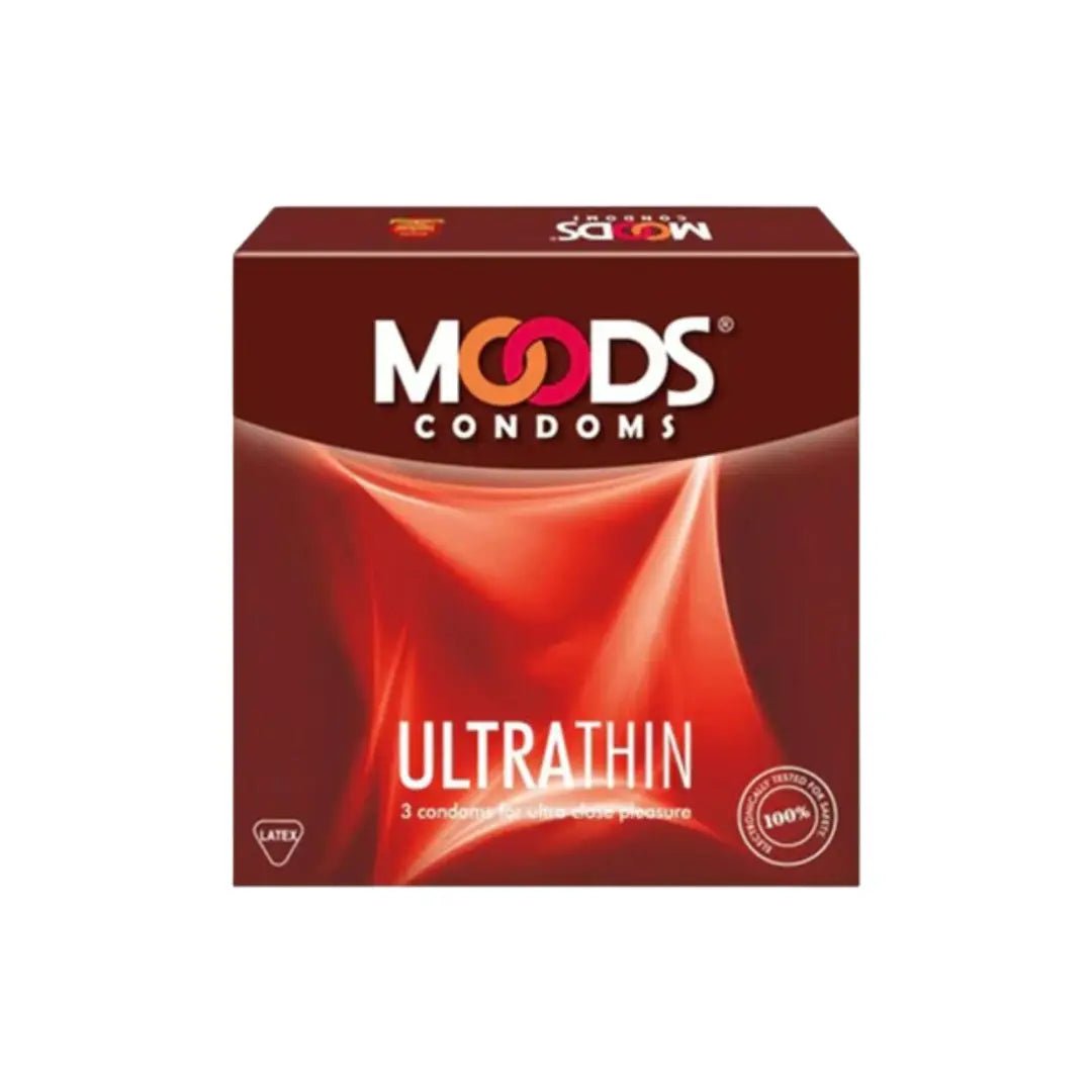 Moods Ultra Thin Condom 3s