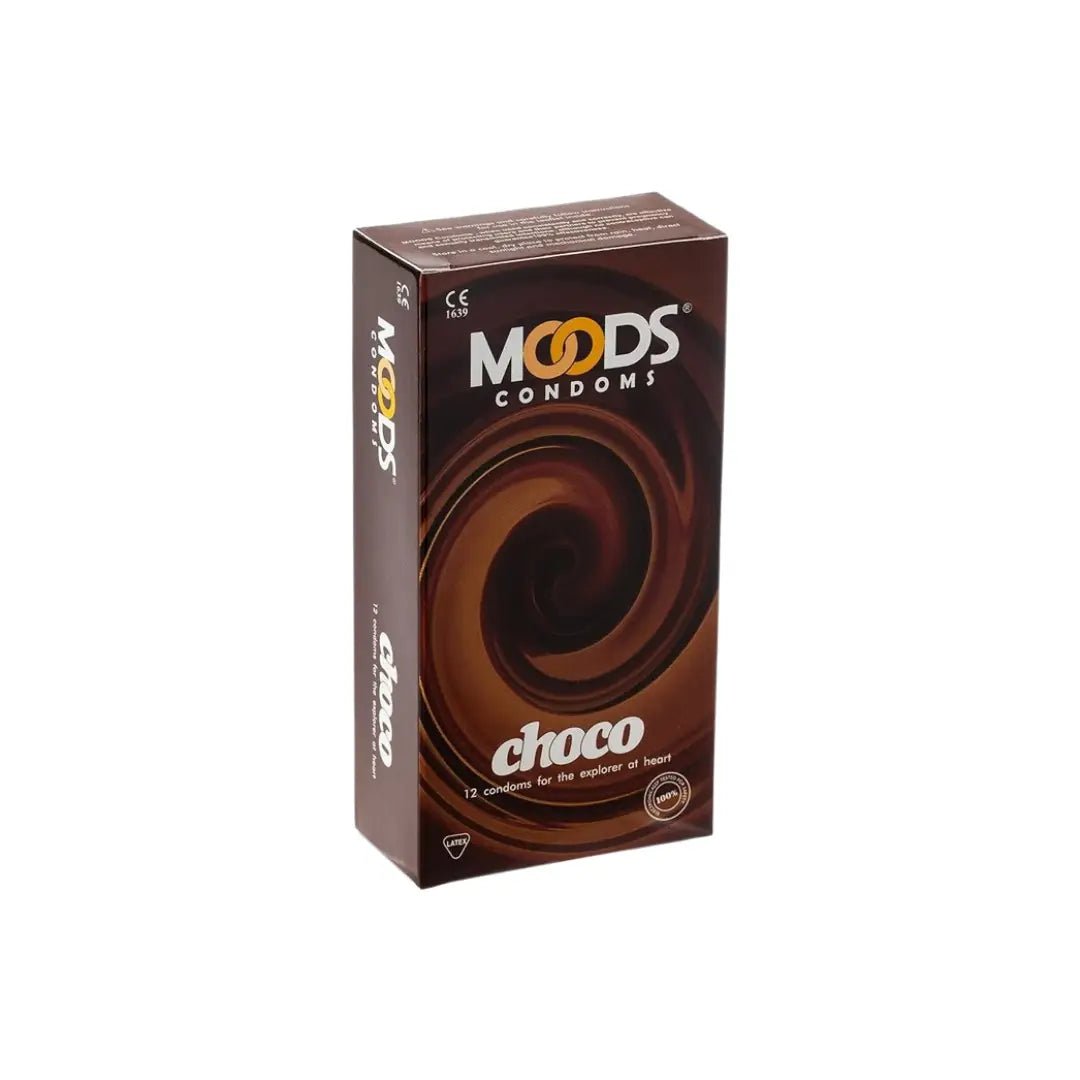 Moods Choco Condom 12s