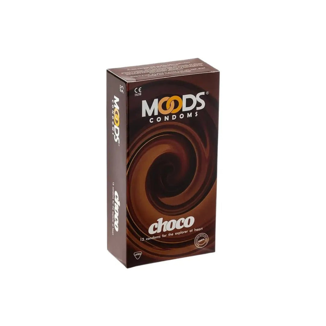 Moods Choco Condom 12s