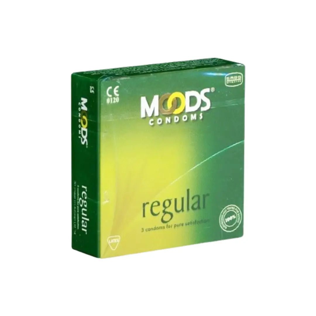 Moods Regular Condom 3s