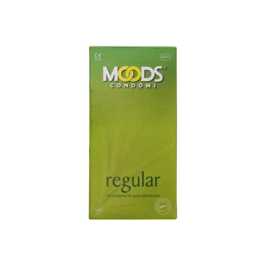 Moods Regular Condom 12s