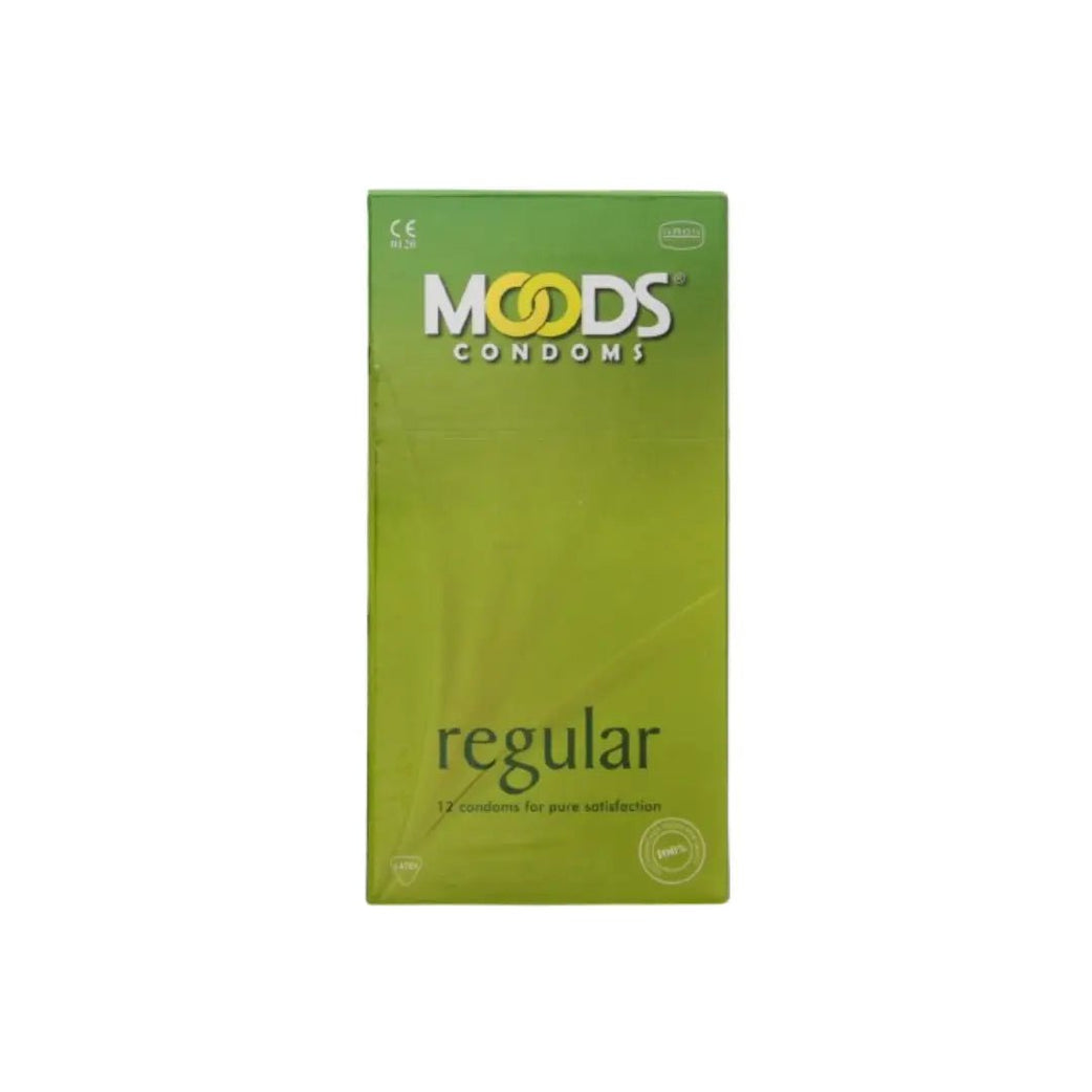 Moods Regular Condom 12s