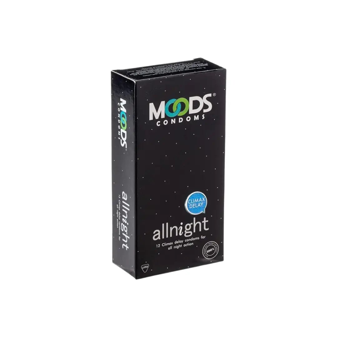 Moods All Night Climax Delay Condom 12s