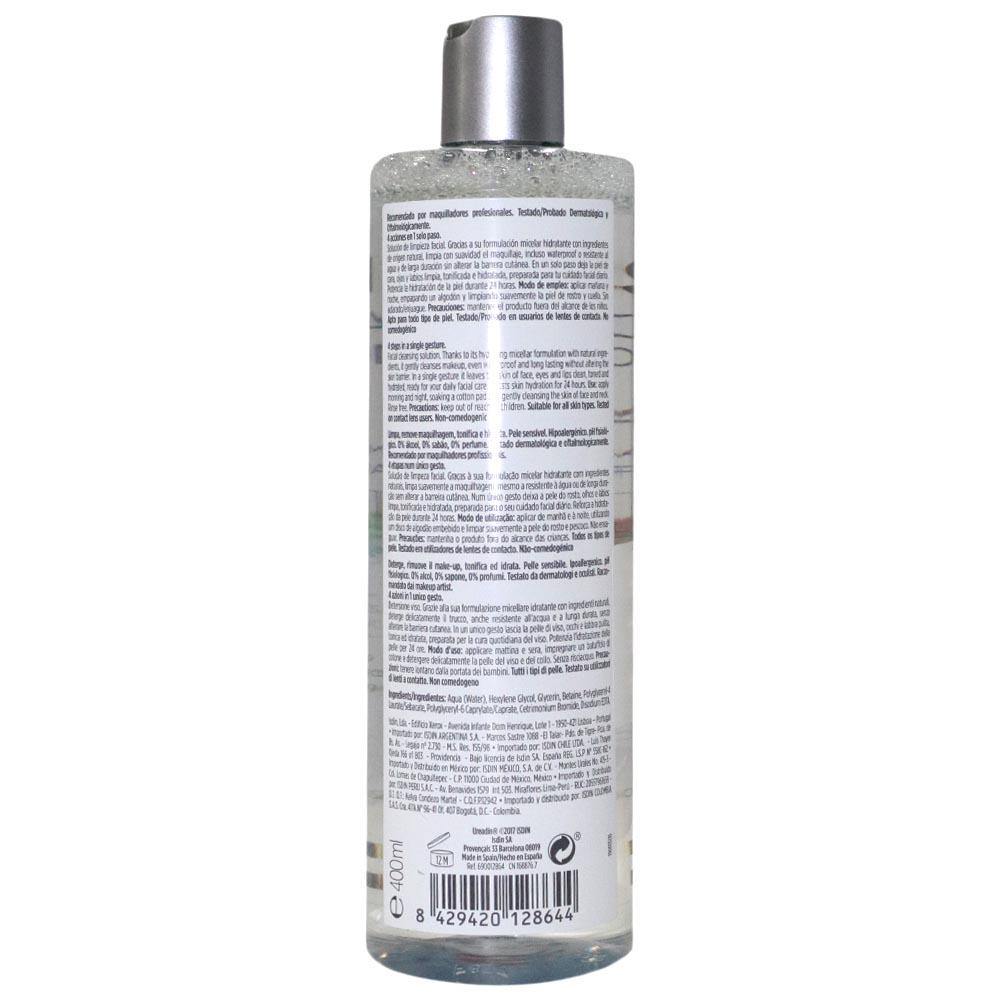 ISDIN MICELLAR SOLUTION 400ML 1+1 PROMO