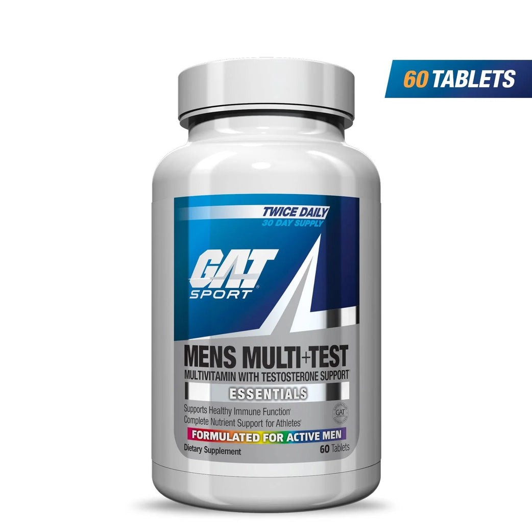 GAT MultiVitamin + Testosterone 60s